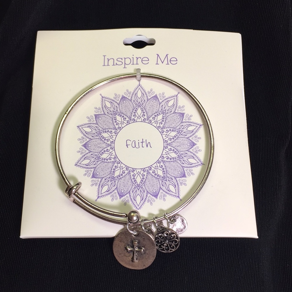 Women's Inspire Me Bangle Charm Bracelet